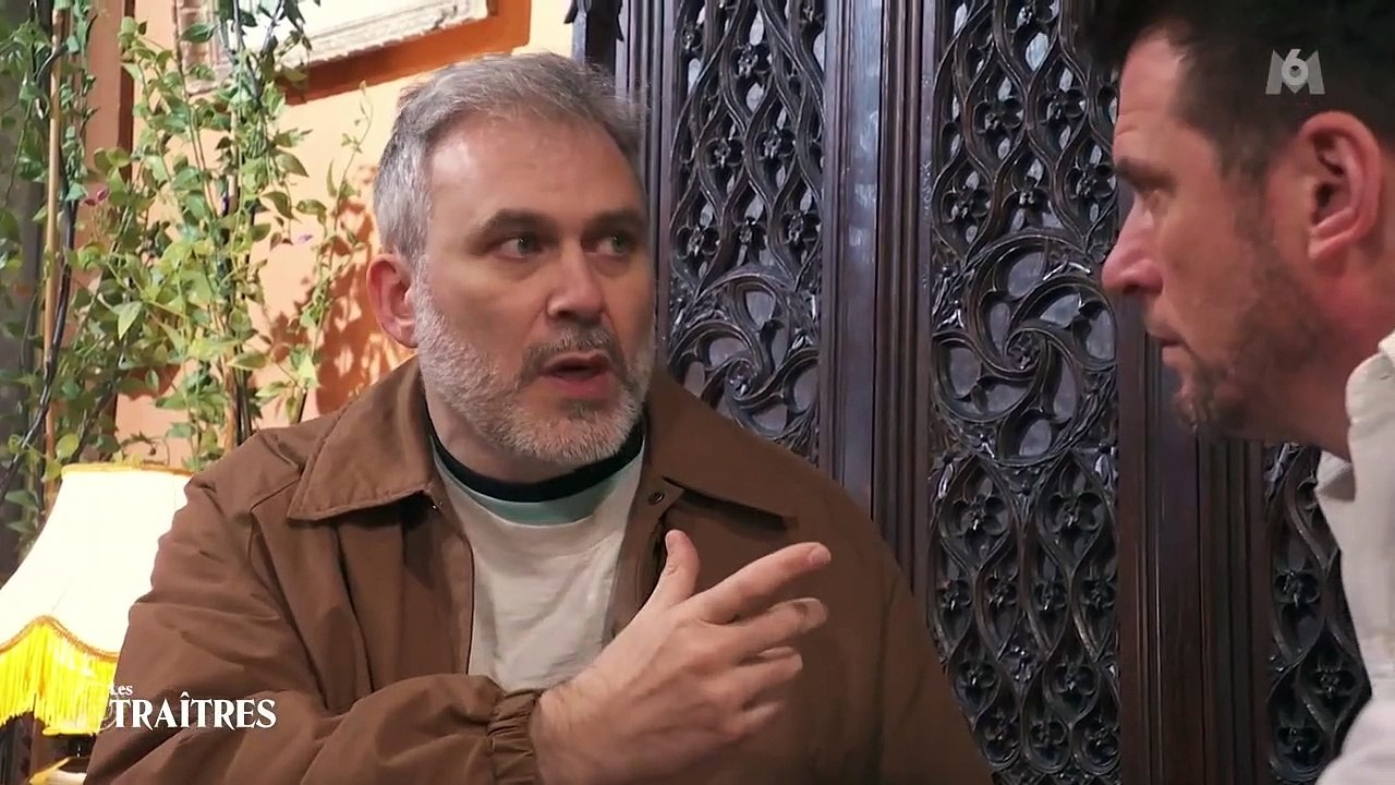 Dans "Les Traîtres" sur M6, Norbert Tarayre a lâché une réflexion sur son ex-femme Amandine qui n'est pas passée inaperçue !