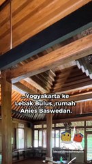 Menilik Rumah Anies Baswedan, Ada Joglo Tempat Belajar Pangeran Diponegoro Berusia 300 Tahun