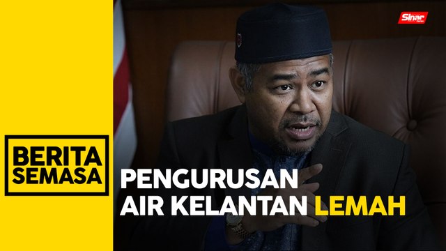 Isu air: Kelantan harus mengaku pentadbiran Pas gagal - Mohd Khairuddin