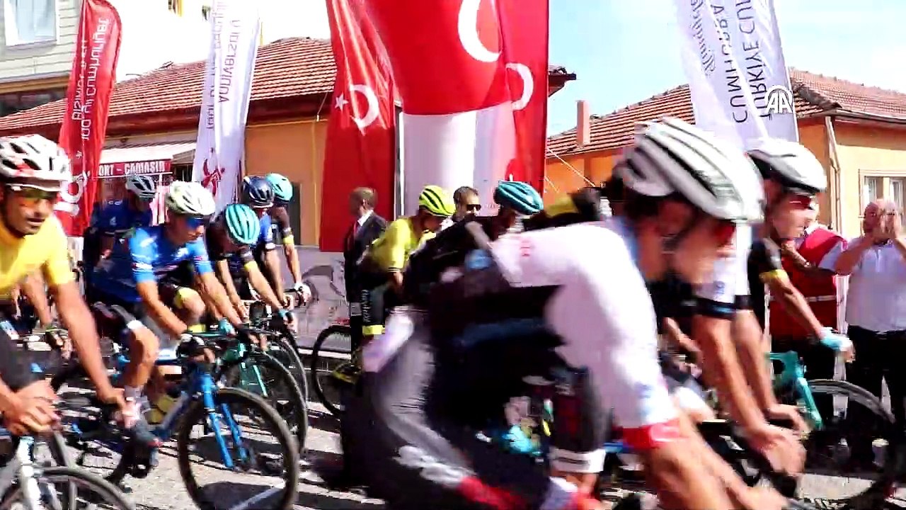 SAMSUN - 100. Yıl Cumhuriyet Bisiklet Turu'nun Havza-Samsun etabı başladı