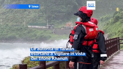 Meteo estremo, danni e dispersi in Asia