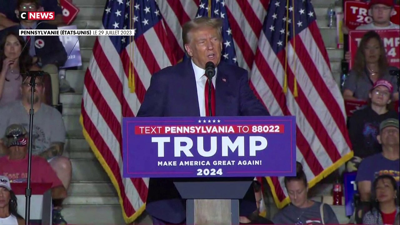 Donald Trump à nouveau inculpé pour avoir tenté d'inverser le résultat de la présidentielle de 2020