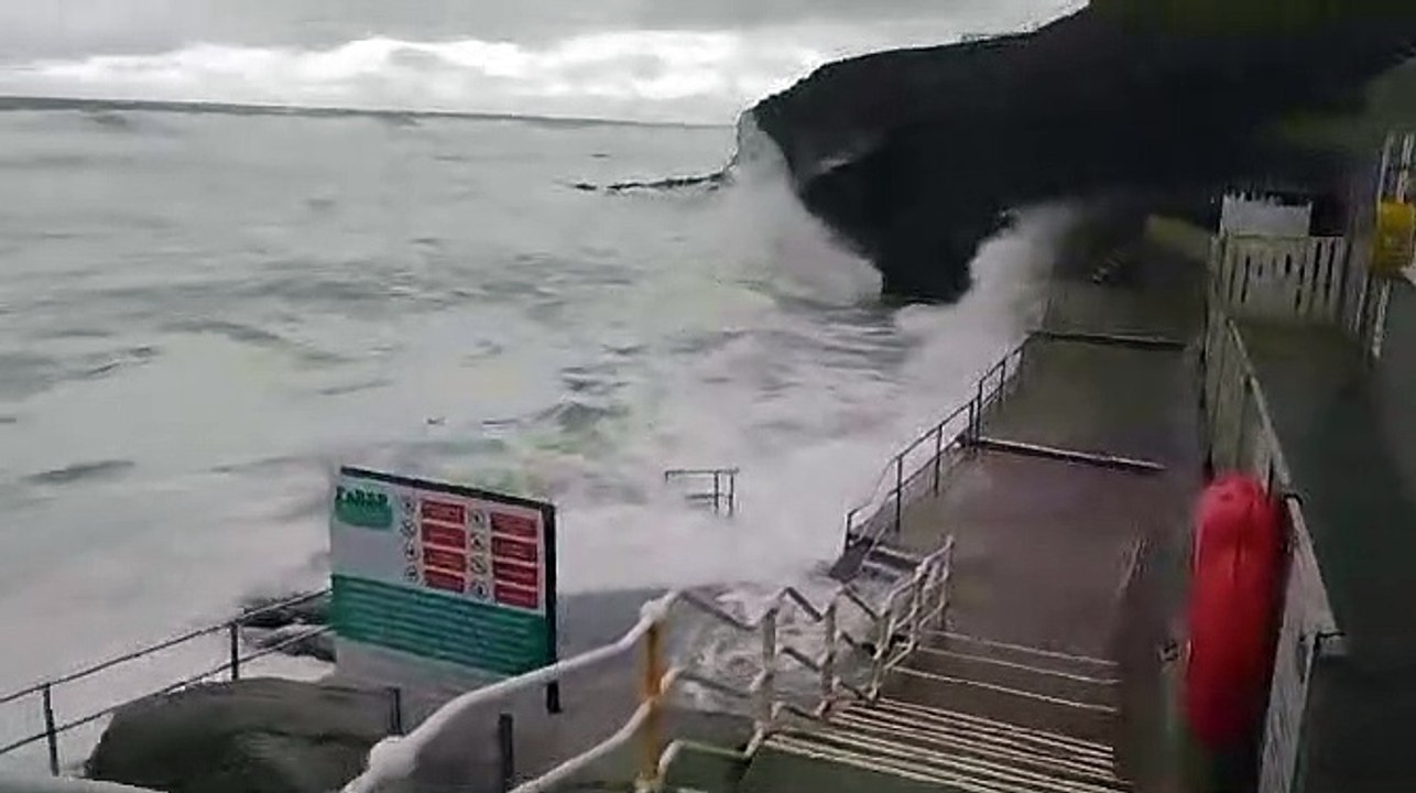 Stormy Bude