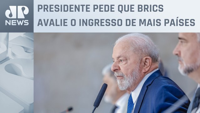 Lula critica FMI e diz que Brasil fez ‘tudo que podia fazer’ para mediar dívida externa da Argentina