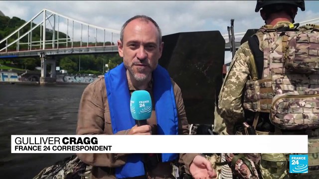 FRANCE 24 report: Much-diminished on high seas, Ukrainian Navy plays key role on rivers