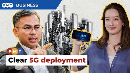 Shattering monopolies: KKD pledges crystal clear 5G deployment