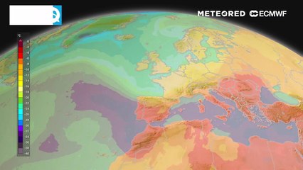 Ecco l'avvezione fredda in quota