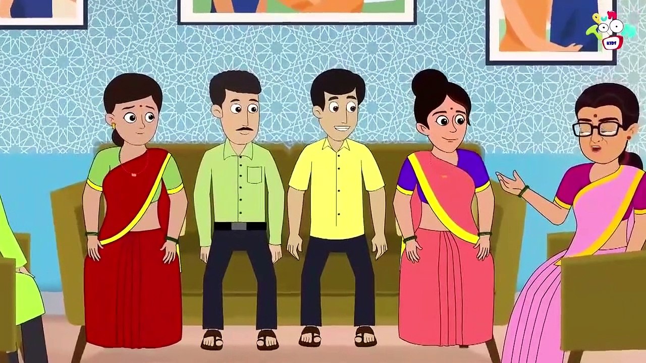 The Chocolate Castle _ Gattu Chinki and Chocolates _ Animated Stories _ Cartoon _ Moral Stories