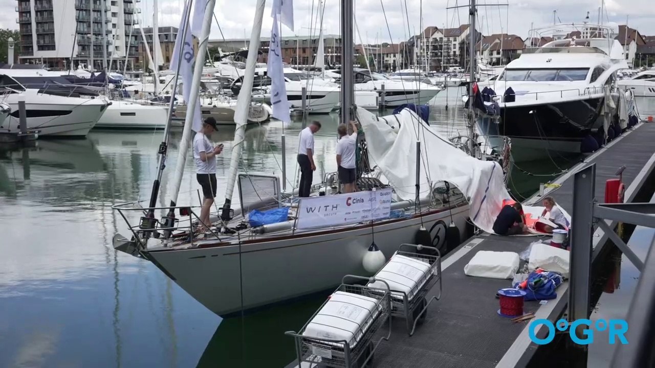 Ocean Globe Race 2023 / Interview with Tapio Lehtinen Skipper of Galiana WithSecure (FIN)