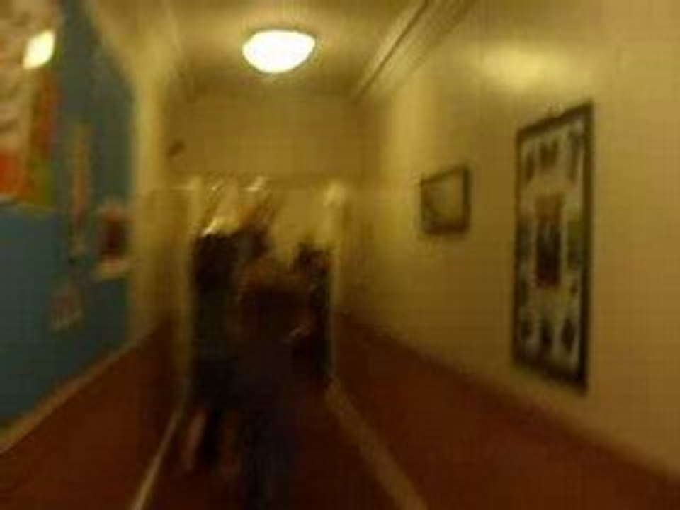 angleterre skuattage des couloirs fantômes haha