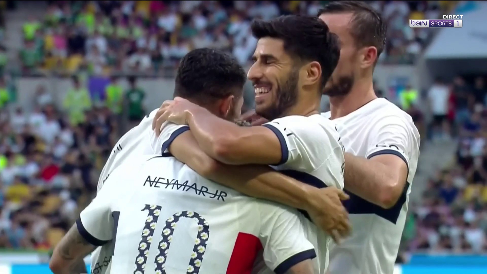 Amical : Talonnade de Neymar, golazo pour Asensio