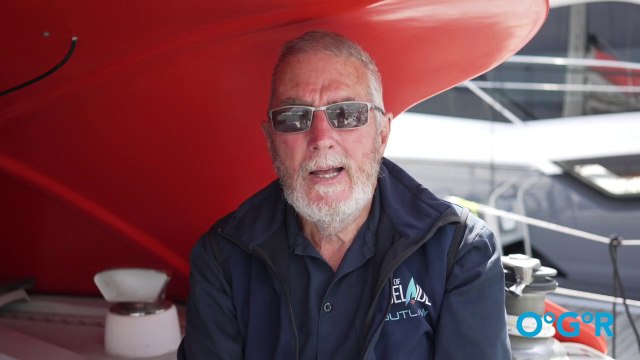 Ocean Globe Race 2023 / Interview with Campbell Mackie Skipper of Outlaw (AUS)