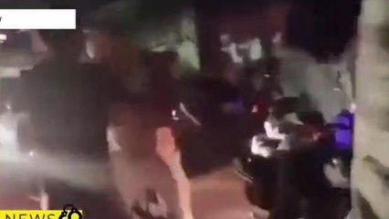 राजधानी में नशेड़ी सिपाही की दबंगई,बीच सड़क पर युवक पर तानी रिवॉल्वर