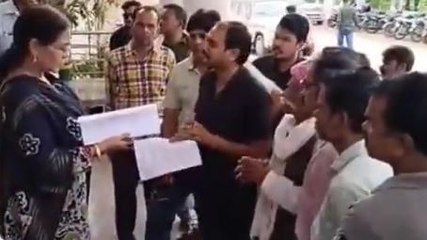 गुना : जमीन पर कब्जा करने व जान से मारने की धमकी, राजपूत समाज आया मैदान में