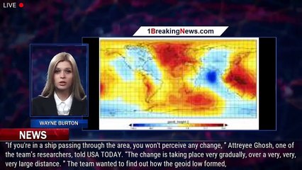 Indian Ocean Geoid Low: Study explains creation of low-gravity spot - 1BREAKINGNEWS.COM