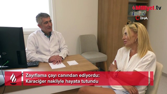 Zayıflama çayı ile 1 ayda 20 kilo verdi! Hastanelik olunca hayatının şokunu yaşadı