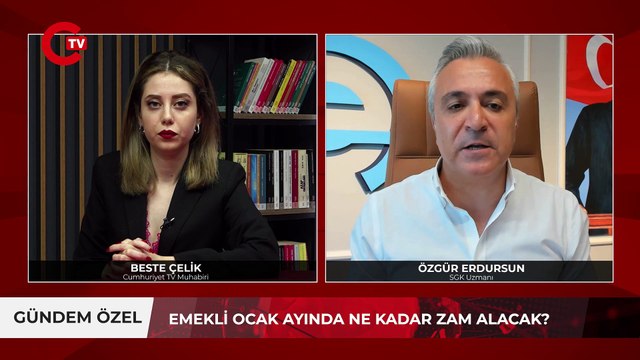 Emekliye verilecek zammı SGK Uzmanı Erdursun açıkladı ‘Yüzde 58 enflasyon farkı verilebilir’