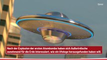 Ufologe: Außerirdische wurden von der ersten Atombombenexplosion auf der Erde angezogen