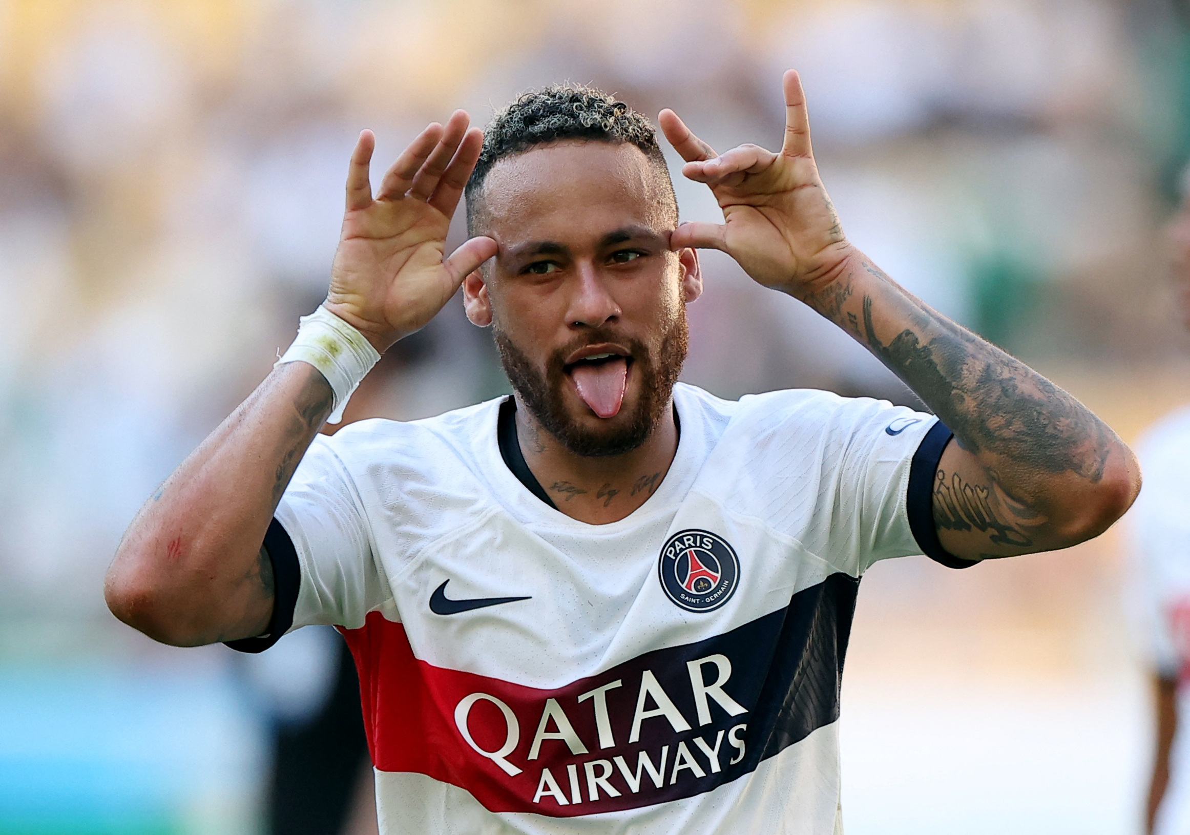 Amical : Neymar régale et le PSG déroule face à Jeonbuk