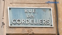 Aix-en-Provence : la rue des Cordeliers devrait bientôt rouvrir