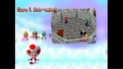 [Walkthrough] Mario Party 1 - Partie 27 - Le Château Arc-en-ciel de Mario (1/4)