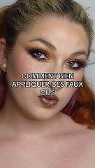 TUTO : comment bien appliquer ses faux cils !