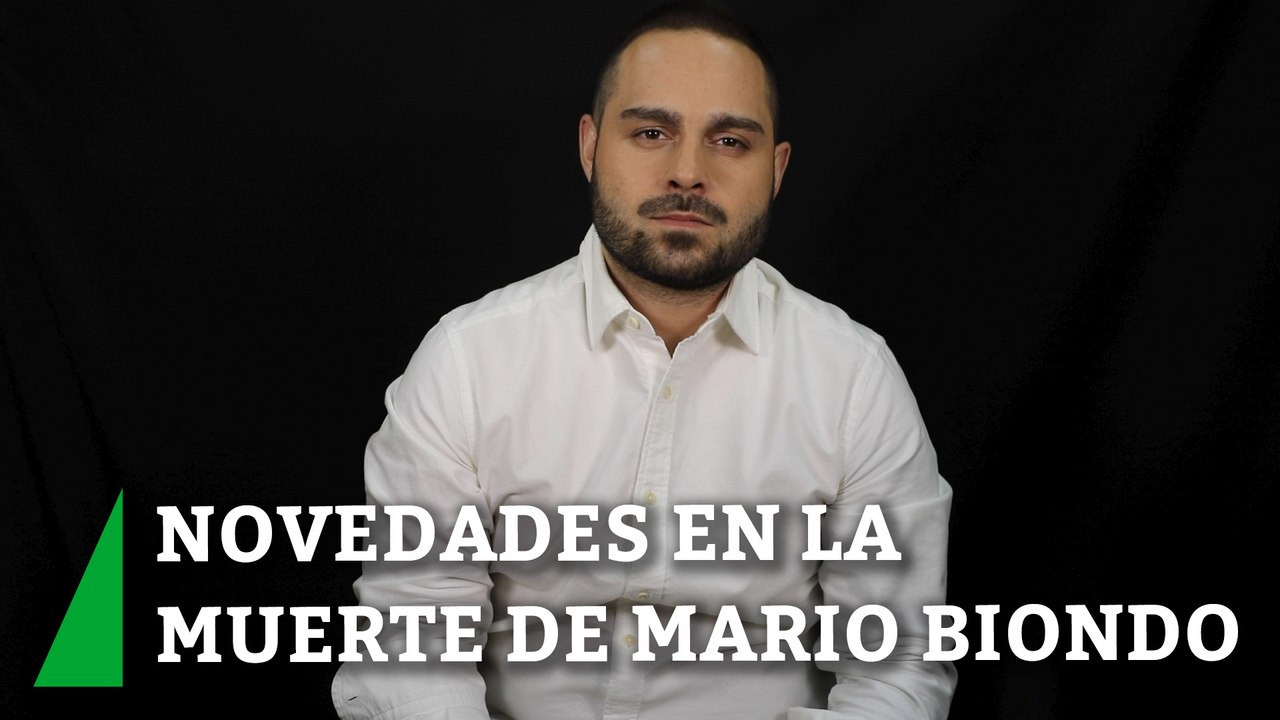 Novedades en la muerte de Mario Biondo: la familia presenta una denuncia en un juzgado madrileño