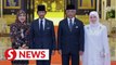 Brunei Sultan accorded state welcome at Istana Negara