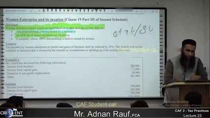 24.Tax Lecture 23 sep 23