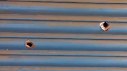 पटना: अज्ञात अपराधियों ने किराना दुकान के ऊपर की जमकर फायरिंग, बाल-बाल बचा दुकानदार