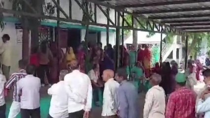 मंदसौर : डेंगू मलेरिया को देखते हुए स्वास्थ विभाग की टीम घर घर दे रही दस्तक