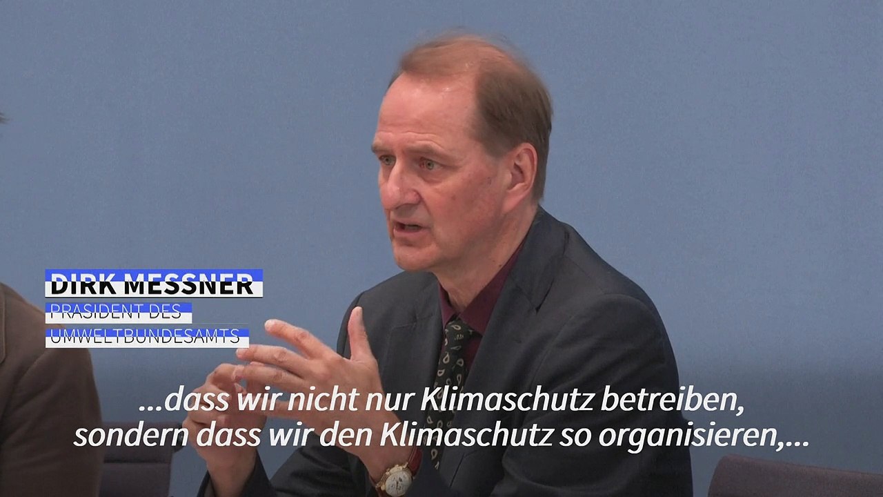 Umweltschutz: 'Die Politik muss besser kommunizieren'