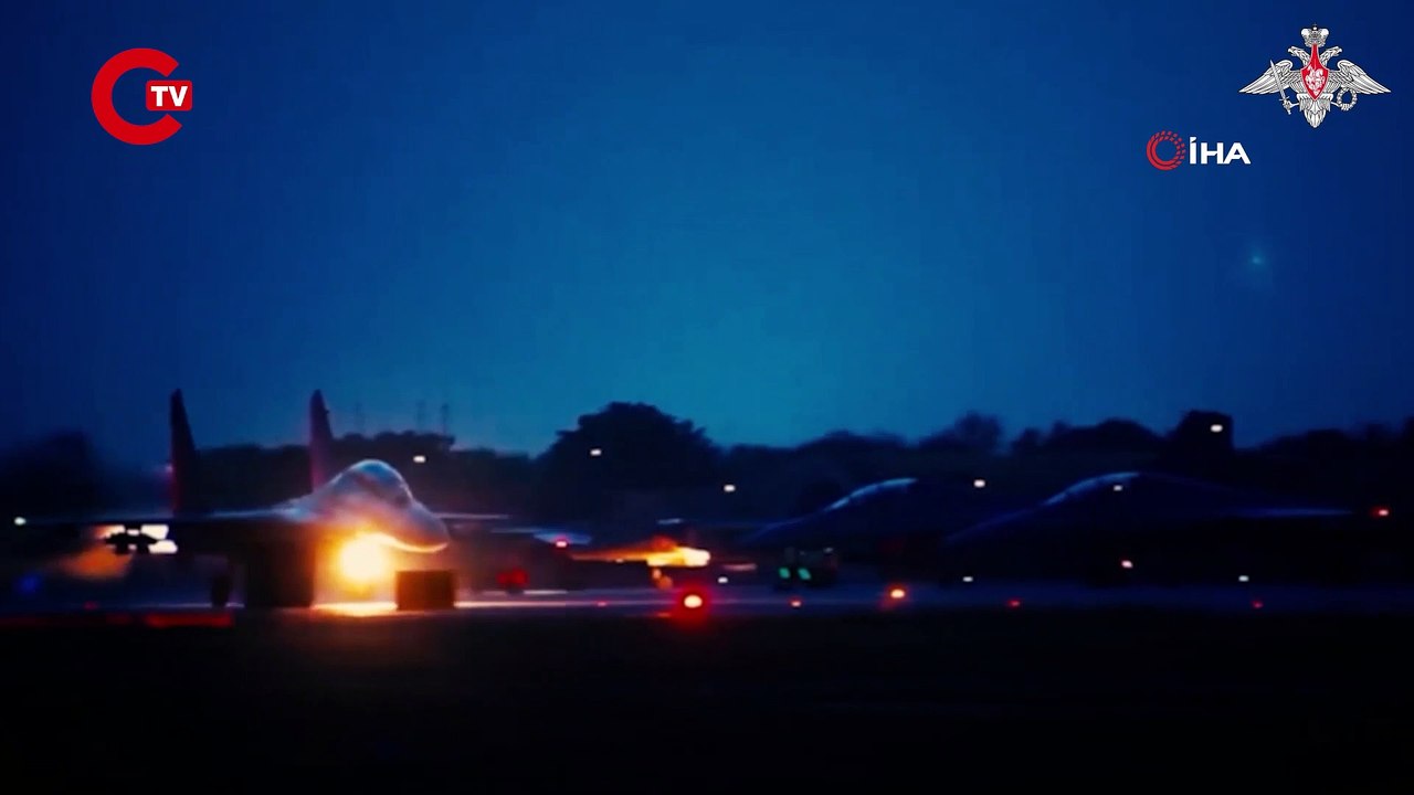 Rusya ve Suriye’den ortak askeri tatbikat