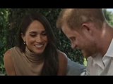 Meghan Markle sembra ipnotizzante con una gonna color cammello da 310 sterline e una combinazione