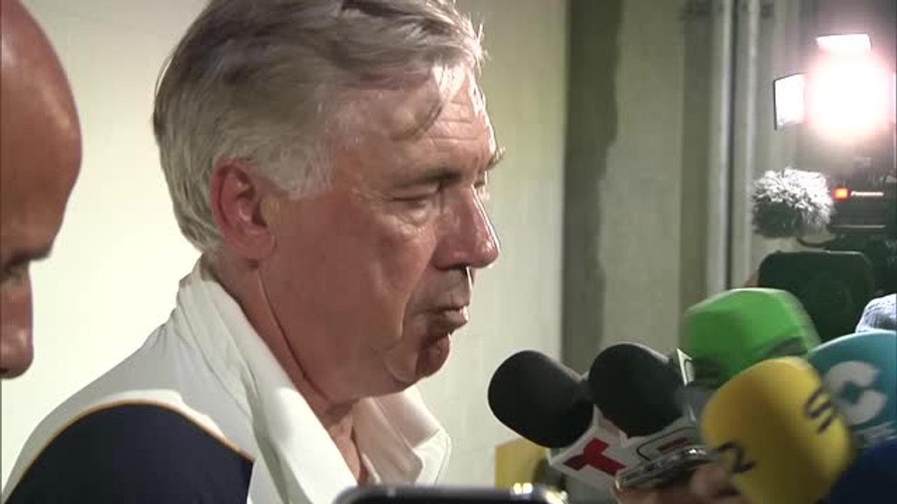 Ancelotti: Vorbereitung ist eine 'sechs von zehn'