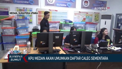 KPU Kota Medan Akan Umumkan Daftar Caleg Sementara