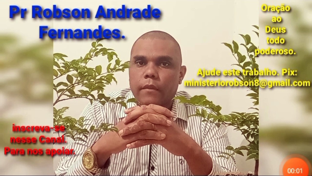 Oração ao Deus todo poderoso. Deus é Fiel.