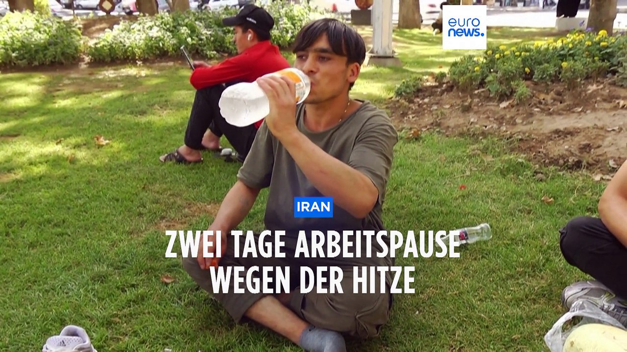 Bis zu 50 °C: Iran verordnet zwei Tage hitzefrei