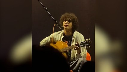 ‘He would light up a room’: Dominic Fike pays tribute to Euphoria co-star Angus Cloud at Texas concert