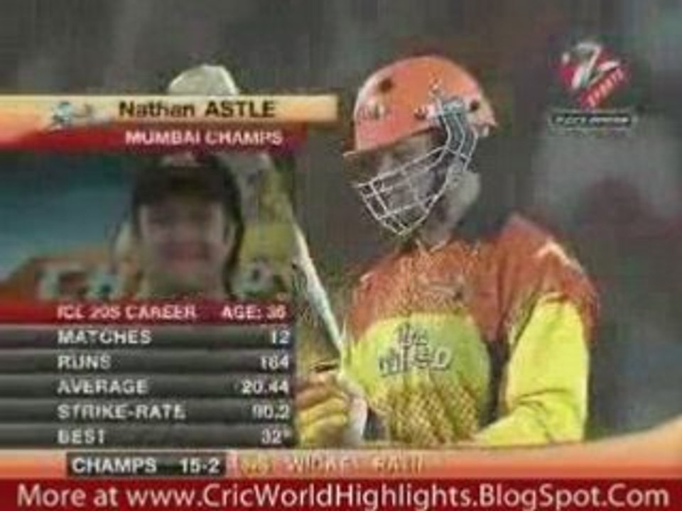 Part 1: 21st Match - Lions v Champs - Full Highlights
