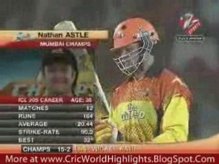 Part 1: 21st Match - Lions v Champs - Full Highlights