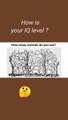 Find the Animals_ #IQ #puzzle #IQ test #quiz #riddle