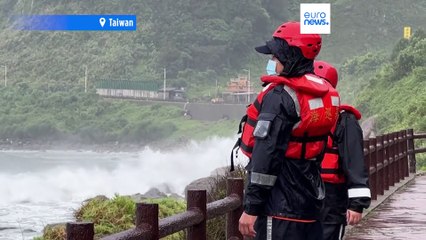 Ásia vive verão de extremos meteorológicos