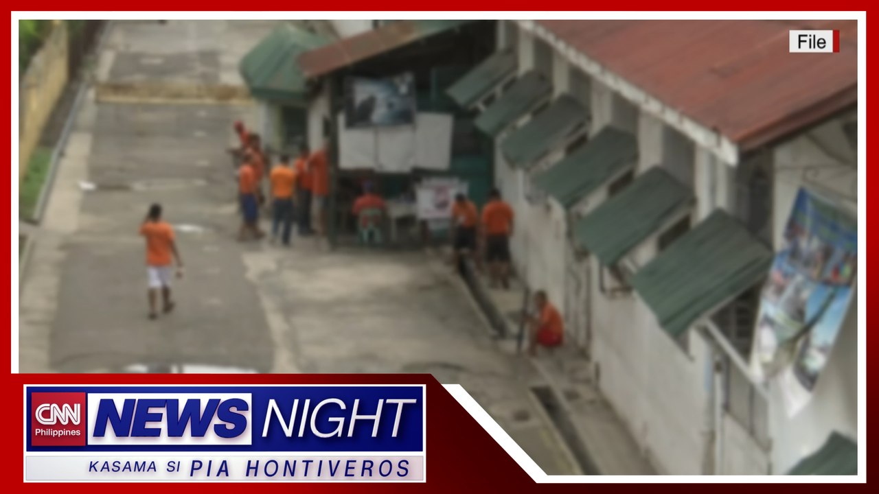 Paglobo ng bilang ng mga nakapiit sa Bilibid tinutugunan na | News Night