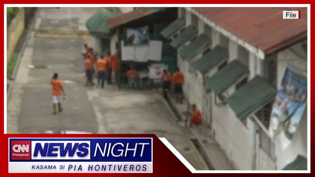 Paglobo ng bilang ng mga nakapiit sa Bilibid tinutugunan na | News Night