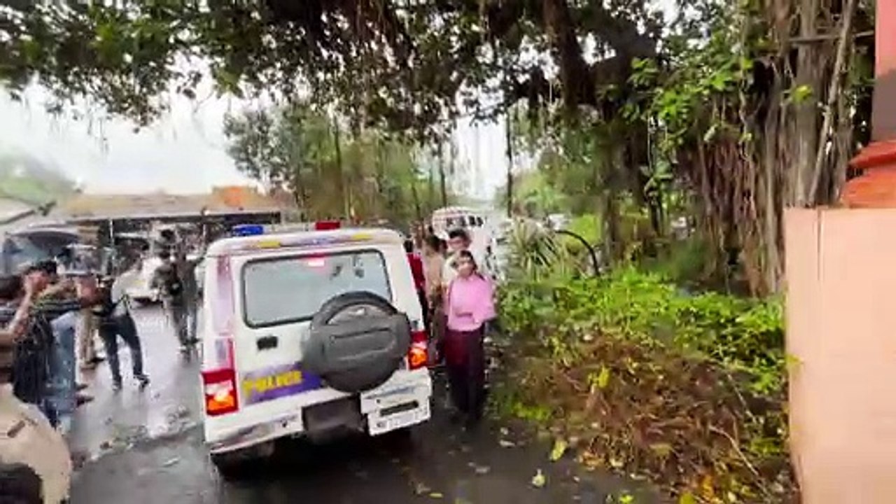 Police Byte From Nd Studio Karjat About Nitin Desai