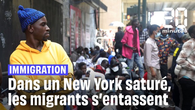 New York : Le maire réclame de l'aide face à l'afflux de migrants