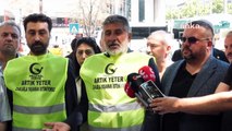 Le parti de la route nationale prend des mesures contre les taxes et les augmentations à Ankara Güvenpark