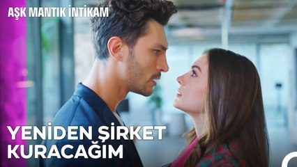 Bir Ozan Korfalı Kolay Yetişmiyor - Aşk Mantık İntikam 19. Bölüm