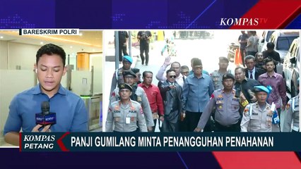 Update Kasus Panji Gumilang: Apakah Penangguhan Penahanan Dikabulkan Bareskrim Polri? - LIVE REPORT